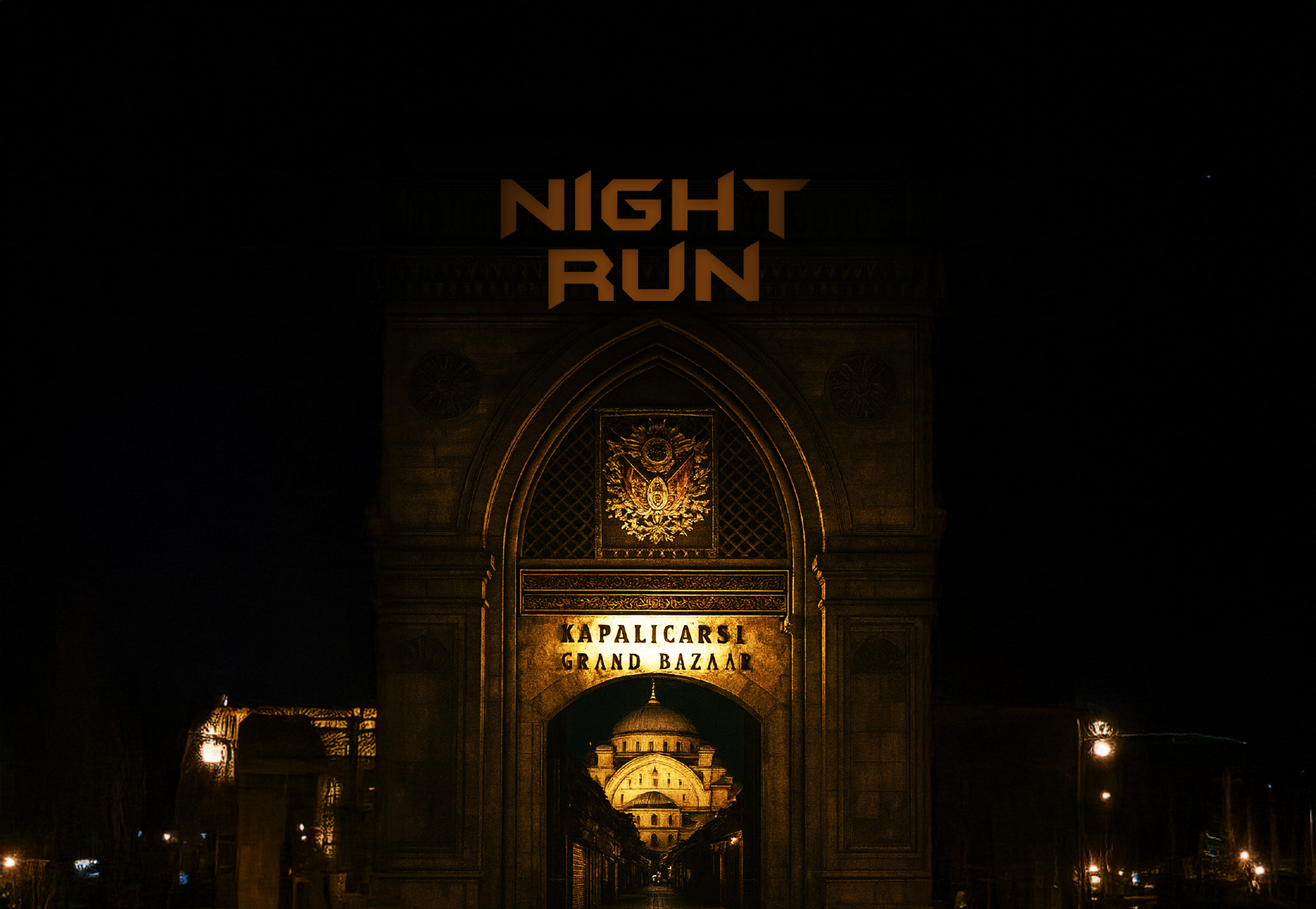 Dust Night Run KAPALIÇARŞI